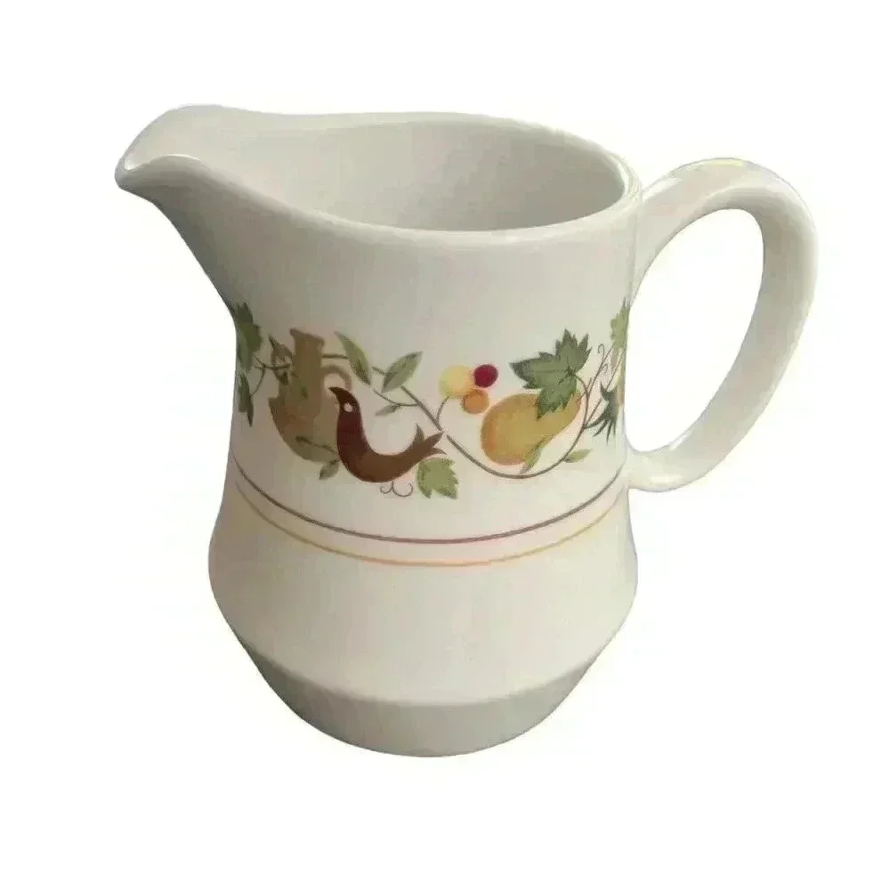 Vintage Noritake Progression Homecoming 9002‎ Creamer Vase US Design Japan 4”